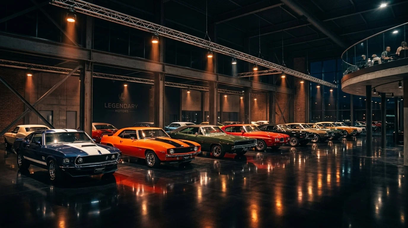 Garagem premium
